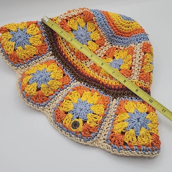 Peter Grimm Multicolor Crochet Bucket Hat - Picture 8 of 8